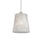 Besa Lighting Nico 4 Cord Pendant, Glitter Stone, Satin Nickel Finish, 1x50W Halogen 1XT-5125GL-SN - alternate 1